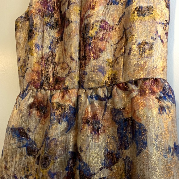 🆕NWT Anthropologie gold BHLDN Curtsy Dress - Picture 14 of 16